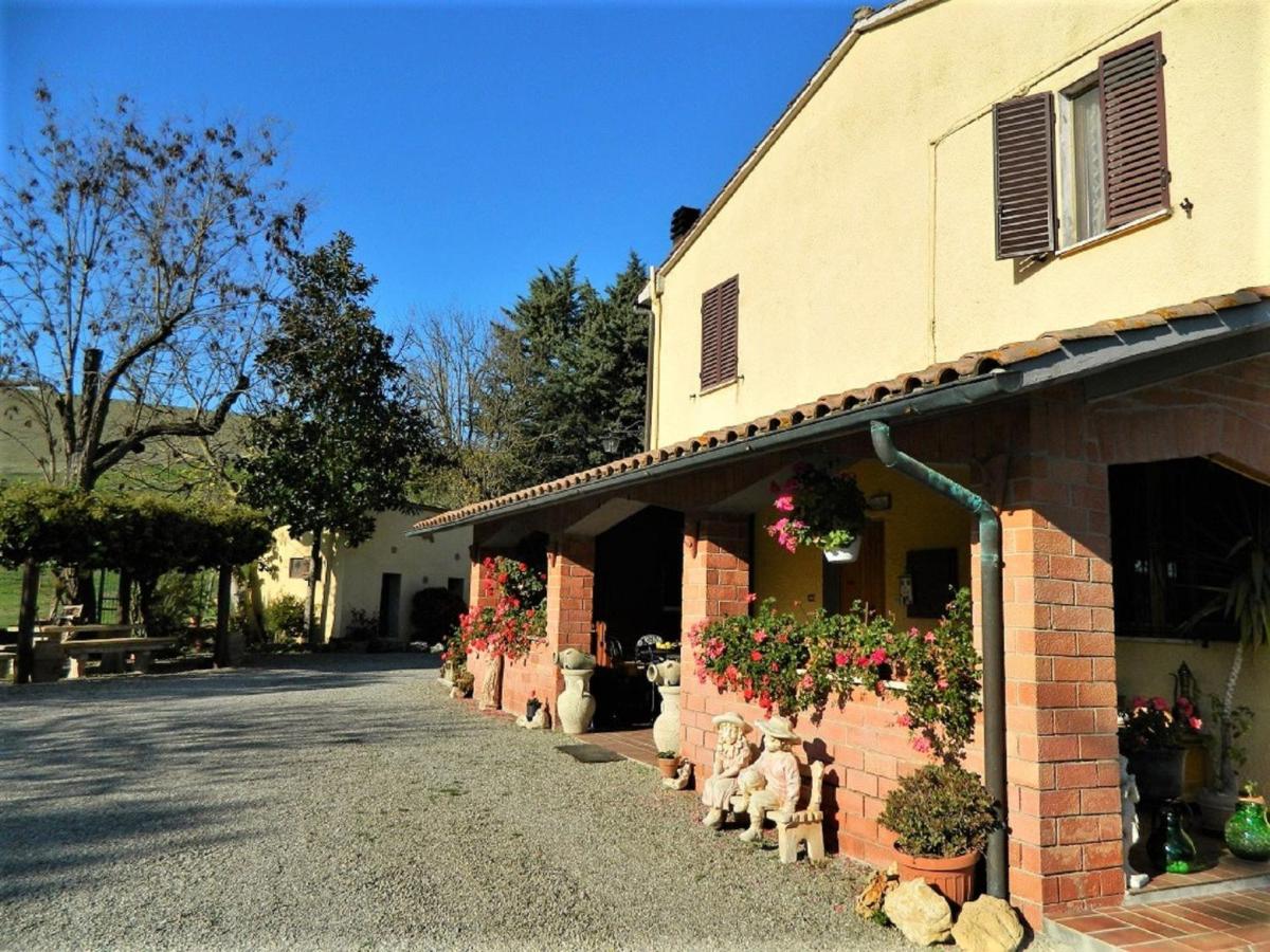 산카시아노데이반니 Francigena B&B 외부 사진