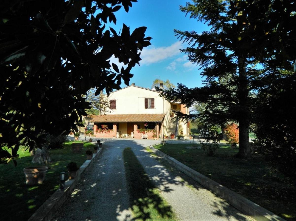 산카시아노데이반니 Francigena B&B 외부 사진