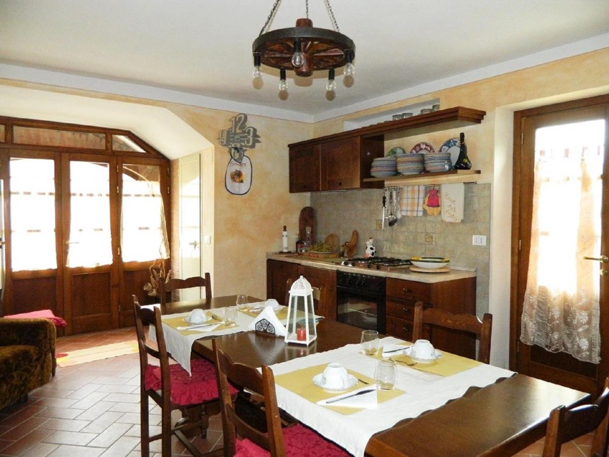 산카시아노데이반니 Francigena B&B 외부 사진