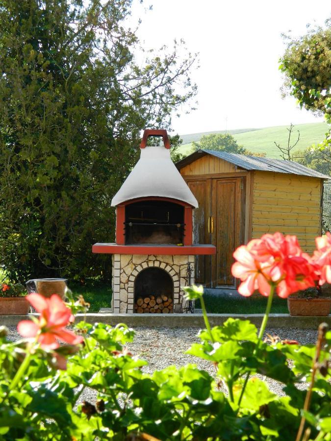 산카시아노데이반니 Francigena B&B 외부 사진