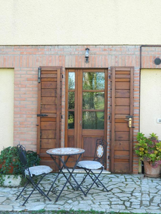 산카시아노데이반니 Francigena B&B 외부 사진